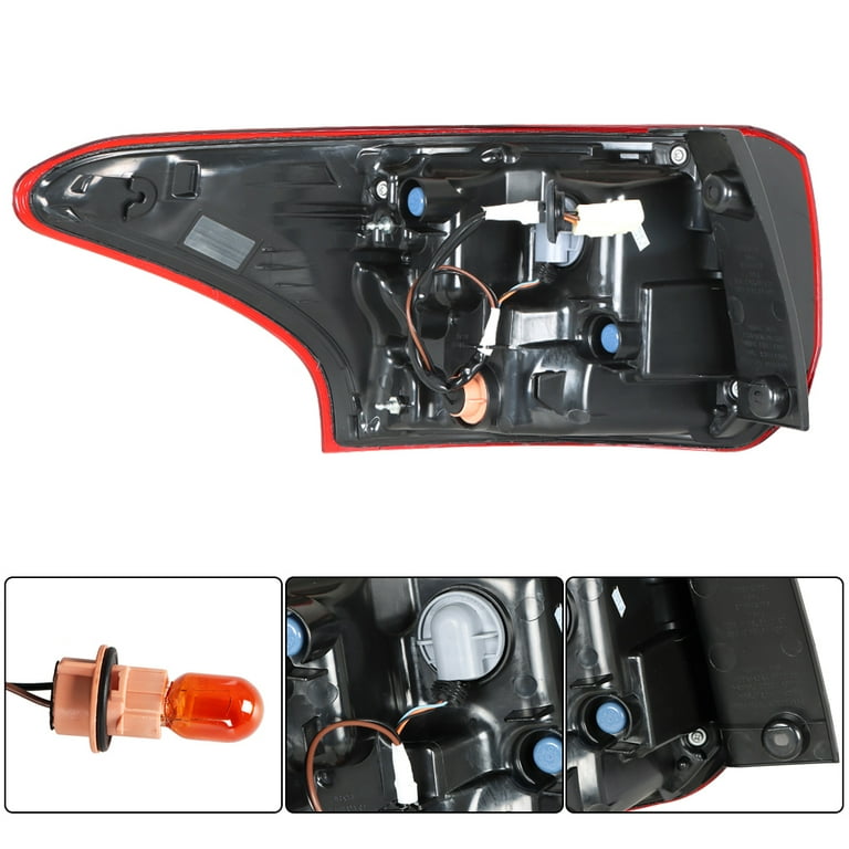 5MB6B様リクエスト品 Lab Work Rear Brake Tail Light Assembly, Outer Right