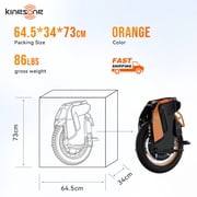 KINGSONG S19PRO Electric Unicycle 93miles Range EUC Durable off-road Onewheel for Adults