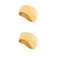 thumbnail image 1 of Guardurnaity Running Headband Ear Protection Audiencia Motor Suministros para montar Yellow Amarillo 2piezas, 1 of 6