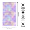 thumbnail image 2 of Fotbe Fish Scale1 Pattern Premium Towels , (27.5x16in) Lightweight and Highly Absorbent Quick Drying Microfiber Towel, Perfect for Daily Use, 2 of 6