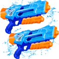 thumbnail image 1 of Water Guns Quanquer Super Soaker, 1200 ml, para niños y adultos, paquete de 2, 1 of 7