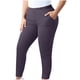 thumbnail image 1 of TaTaai Women's Plus Size Casual Yoga Pants with Pockets High Waist Elastic Stretchy Solid Color Sports Leggings Comfy Lounge Trousers Daily Workout Home Bottoms Gift, 1 of 7