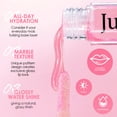 thumbnail image 4 of Julystar Cute Bunny Marble Mirror Lip Gloss, light and watery without greasiness, keeps lips moisturized all day, plumps and shines for a glossy glass-lip look, 4 of 6