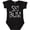 AB-Black, variant on Inktastic Ski Bum Boys or Girls Baby Bodysuit