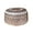 dark brown-M, variant on Embroidered AbayaPrayer Hat Indian Turban Cap for Adult Breathable Cotton Kufi Round Cap Hat Hat