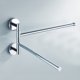 thumbnail image 1 of Greenadscape Portatoallas Giratorio De Acero Inoxidable Plata Ideal Para Baños Y Cocinas, 1 of 8