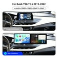 thumbnail image 4 of ZWNAV Dual 10.1 inch Screen Car Radio For Buick VELITE 6 2019-2022 Android 15 Multimedia Player GPS Navigation Auto DSP Stereo Host, 4 of 12