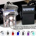 thumbnail image 3 of Plastic Photo Card Holder 3 Inch Kpop Idol Photocard Storage Box with Rope V3 _к, 3 of 9