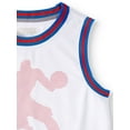 thumbnail image 2 of AND1 Polyester Mesh Basketball Jersey (Little Boys & Big Boys), 2 of 3