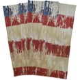 thumbnail image 6 of Vintage American Flag Tea Towels Set of 6 Grungy Stars and Stripes Kitchen Dish Cloth with Hanging Loop, 18"x28"Lint-Free Absorbent Towel for Kitchen Drying Wiping and Cleaning, 6 of 7