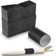 thumbnail image 1 of MT Products Banda para servilletas de papel bond autoadhesiva negra - 1.5" x 4.25 (paquete de 750 piezas), 1 of 5