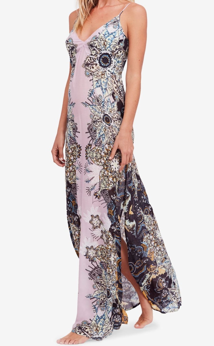 wildflower maxi dress