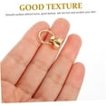 thumbnail image 3 of LAICAIW 40 Sets Phone Screws Belt Purse Rivets Leather Chain DIY Copper Buttons Bag Case of, 3 of 7