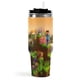 thumbnail image 3 of Minecraft Vaso aislado de acero inoxidable con asa, diseño temático, regalo para familia, amigos y fans; incluye pajita y encaja en el portavasos estándar, 40 oz, 3 of 6