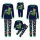 thumbnail image 4 of 2023 Family Matching Clothes Christmas Pajamas Set Mother Father Kids Son Matching Outfits Baby Girl Rompers Sleepwear Pyjamas, 4 of 4