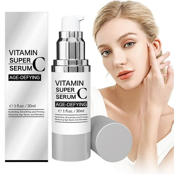 Vitamin C Face Serum,Serum Vitamina C,Vitamin C Serum for Women over 70,Wrinkle Cream for Face,Anti Aging Cream,Hydrates,Softens,Lifts and Firms Vitamin C Serum