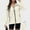 Khaki, variant on EGNMCR Womens Plaid Shacket Jacket Rain Jacket Women Lightweight Zip Up Outerwear Long Sleeved Jackets With Hood Packable Raincoat Coats With Pockets And Storage Bag Women Coat