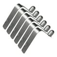 thumbnail image 2 of 6 Uds. Sunnimix Clips de Botón a Presión Acero Inoxidable 8mm para Kayak Paleta Carpa, 2 of 8