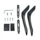 thumbnail image 2 of Soporte Universal para TV, soporte Base para TV Lcd Samsung Vizio Sony de 32-65 pulgadas, no para TV Lg, soporte de mesa para televisión negro, 2 uds., 2 of 5