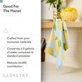 thumbnail image 3 of GEOMETRY Tea Towels &ndash; Spring & Summer Collection &ndash; Quick-Dry, Ultra-Absorbent, Reusable Microfiber Kitchen Towels fo, 3 of 9