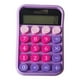 thumbnail image 2 of Linda Calculadora, Calculadora Solar, Botones , Calculadora de Escritorio de 10 Dígitos, Calculadora de Escritorio Mecánica para la Escuela, Of Violeta, 2 of 8