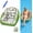 Green, variant on 3-in-1 Inflatable Pool Sofa Float, Heavy Duty Water Lounge Chair with Cup Holder, Comfortable Floating Couch for Adults, Portable Inflatable Lounge Chair for Beach, Pool Party & Summer Vacation