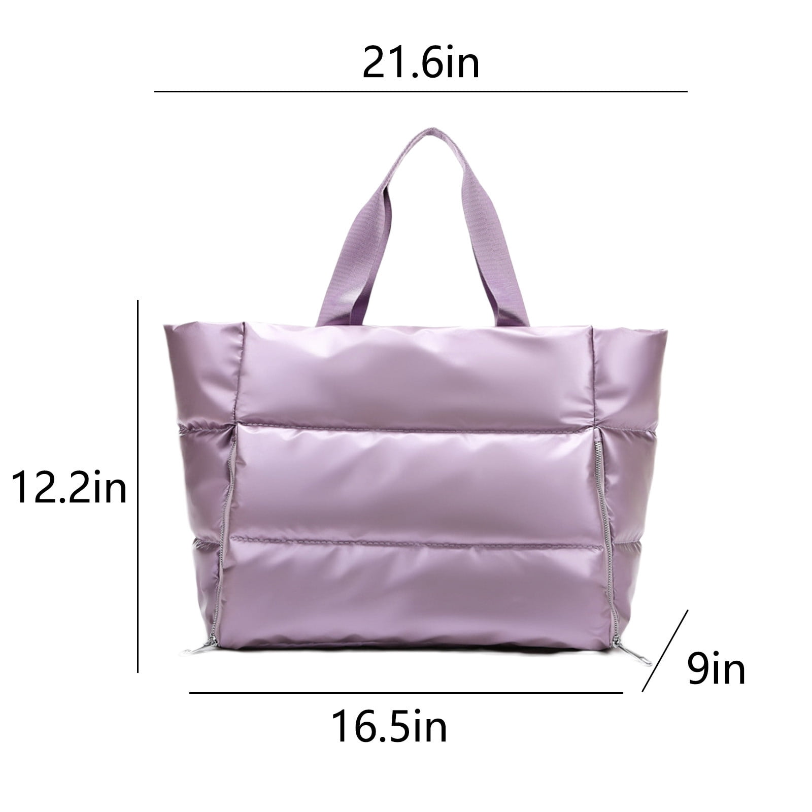QTOCIO Organization And Storage, Yoga Fitness Bag Travel Bag Dry Wet Water Proof Swimming Bag Handheld Shoulder Travel Duffel Bag