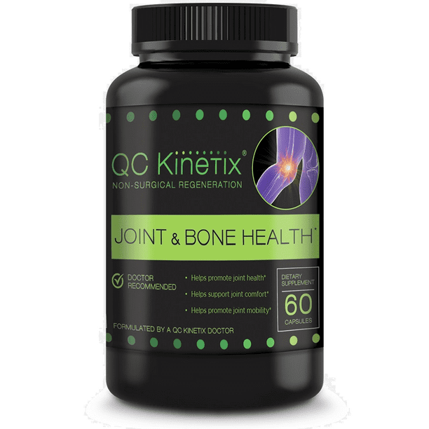 QC Joint & Bone Health, 60 Capsules