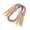 Assorted Color, variant on Shisuyan 18pcs 100cm Circular Knitting Needles Set Professional Colorful Tube Circular Knitting Crochet Needles