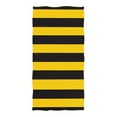thumbnail image 3 of Ryvnso Yellow Stripes Line Pattern Oversized Beach Towel Microfiber Bath Blankets Swimming Fitness 37" x 74", 3 of 5