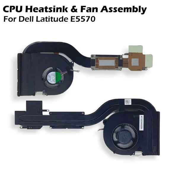 Dell Latitude E5570 CPU Heatsink and Cooling Fan Assembly H-Type - 4CN35