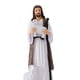 thumbnail image 5 of Estatua de pie de Jesús, esculturas de personajes, artesanías decorativas, estatuilla coleccionable para decoración, regalos, decoración de Navidad, BLESIY Estatua de Jesús de pie, 5 of 8