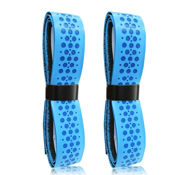 2PCS 102cm Golf Grip Tapes Breathable Material Golf Wrapping Tapes for Golf Club Red