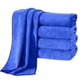 thumbnail image 2 of LShunze Bath Towel Pack of 5 - Soft Feel Bath Towel Sets, Highly Absorbent Microfiber Towels for Body, Quick Drying, Microfiber Towels for Sport, Yoga, SPA, Fitness, 14" x 30", 2 of 8