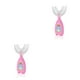 thumbnail image 4 of Cepillo de silicona en forma de U Toystoory Entrenamiento reutilizable para bebés color rosado S 2Conjunto, 4 of 6