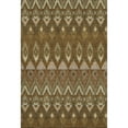 thumbnail image 2 of Addison Rugs Mayfield Washable Transitional Southwest Brown Rectangle Rug, 10' x 14', 2 of 6