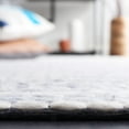 thumbnail image 4 of SAFAVIEH Marbella Cassandra Distressed Runner Rug, Blue/Ivory, 2'3" x 8', 4 of 8