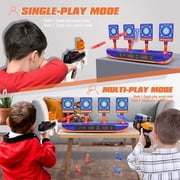 Beefunni Shooting Game Toy for Age 6, 7, 8,9,10+ Years Old Kids, Boys,Digital Shooting Targets Gifts for 8-10 Year Old Boys