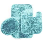 Better Homes and Gardens Thick and Plush 3-Piece Bath Rug Set