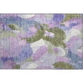 thumbnail image 2 of Addison Rugs Mayfield Premium Machine Washable Transitional Abstract Lavender Rectangle Rug, 1'8" x 2'6", 2 of 6