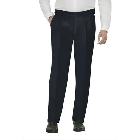 3 Piece Dress Pants - George Men's Microfiber Pleated Dress Pants