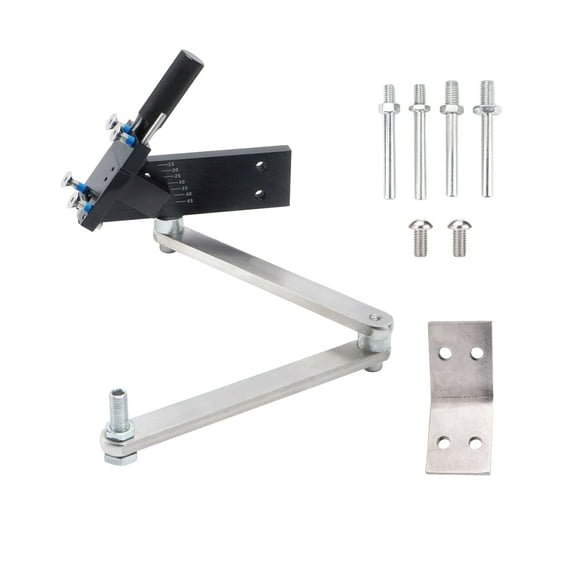 EYSENC Adjustable Lawn Mower Balancer Blade Sharpeners, Anodized Metal