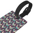 thumbnail image 3 of Sikiie Bohemian Chicken Luggage Tags Privacy Cover ID Label Suitcase Tags Identifiers For School Bags,Suitcases, 3 of 7