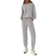 thumbnail image 1 of Conjunto Deportivo PRETTYGARDEN Mujer 2 Piezas Gris Mediano, 1 of 8