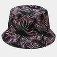 thumbnail image 2 of Weikingp Clearance! Bucket Hats for Men, Basin Sunshade Women's Bucket Hat Fisherman's Hat Hat Outdoor Fashion Printing Baseball Caps, Bucket Hats for Woman, Sun Hats for Women, Sun Hats for Men Black, 2 of 2
