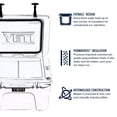thumbnail image 4 of Hielera YETI Tundra 35 Azul Marino, 4 of 7
