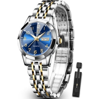 Orient lady automatic stainless steel day water resistant SOLD! Rare Vintage Orient Ladies Tank Watch -Movement  main image 4
