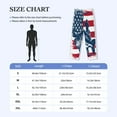 thumbnail image 4 of Hirioo fisherman fishing with USA flag for Women's PJ Pajama Pants Sleep Pants Women's Home Trousers with Pockets,S-3XL-Medium, 4 of 6