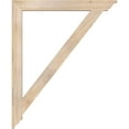 thumbnail image 3 of Ekena Millwork 3 1/2"W x 36"D x 44"H Traditional Traditional Smooth Bracket, Douglas Fir, 3 of 4