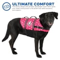 thumbnail image 2 of Paws Aboard Doggy Life Jacket Large-Pink Polka Dot, Pk 1, Paws Aboard, 2 of 7